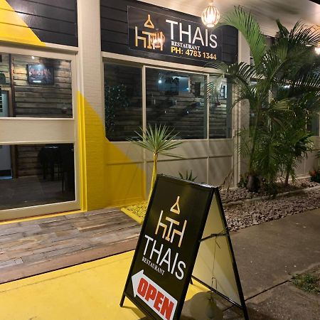 Tropical City Motor Inn Ayr Zewnętrze zdjęcie