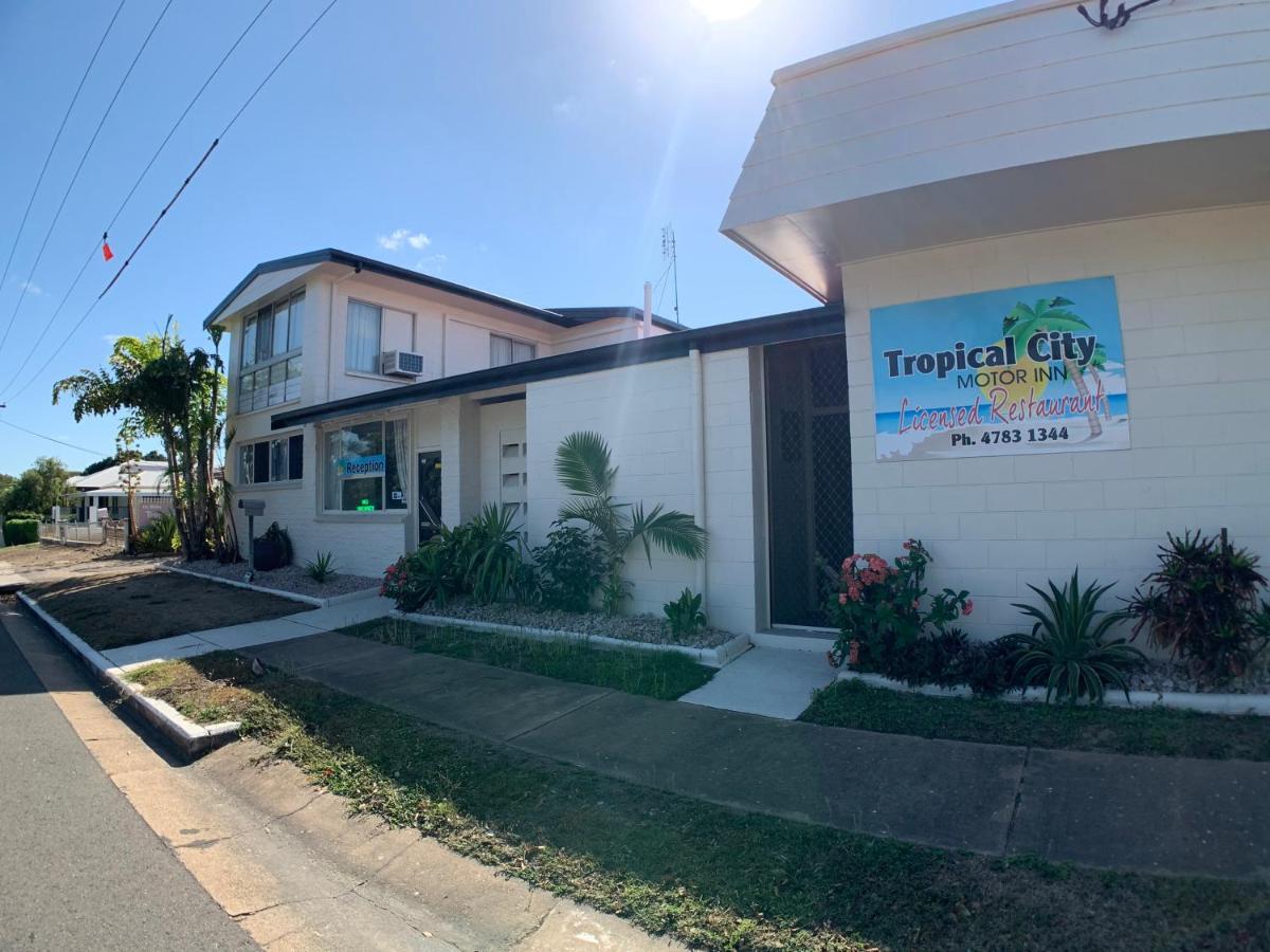 Tropical City Motor Inn Ayr Zewnętrze zdjęcie
