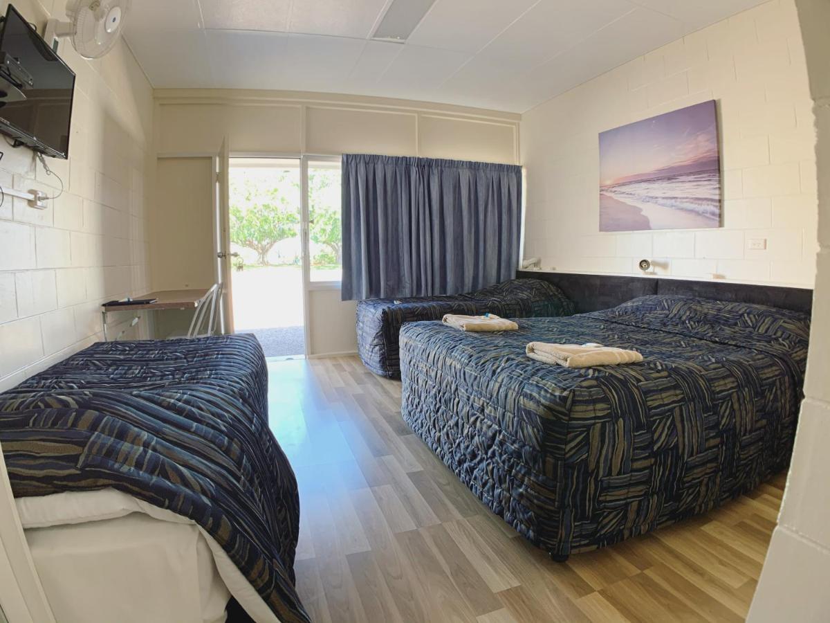 Tropical City Motor Inn Ayr Zewnętrze zdjęcie